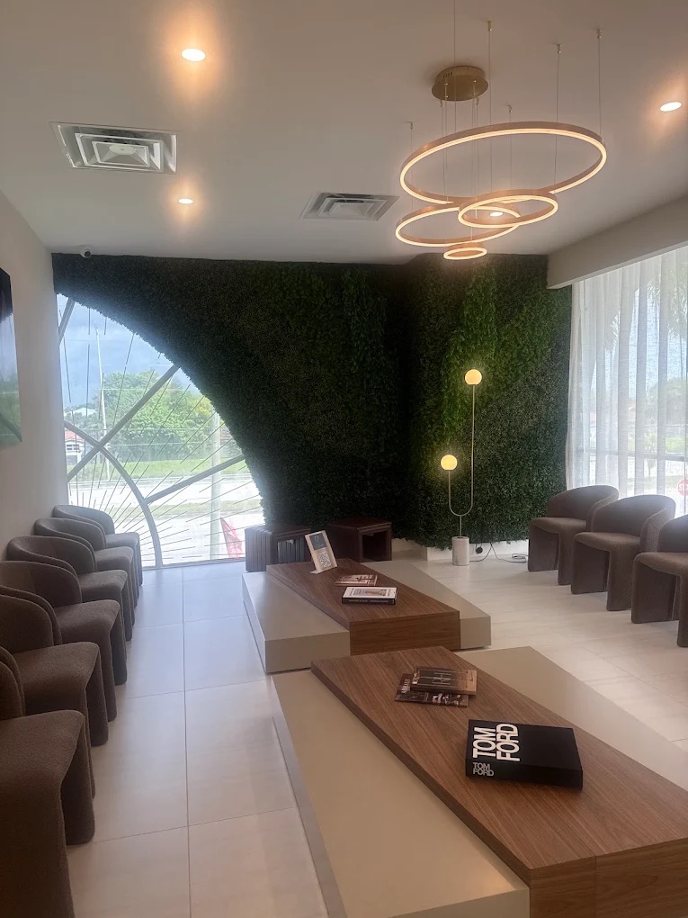 Waiting lounge